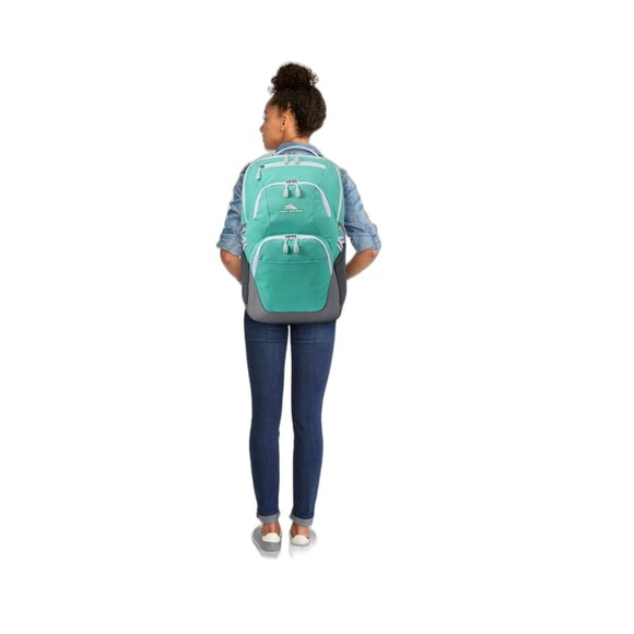 High Sierra Backpack with Laptop Pocket, Tablet Sleeve Fits most laptops NWT 30L main image 6